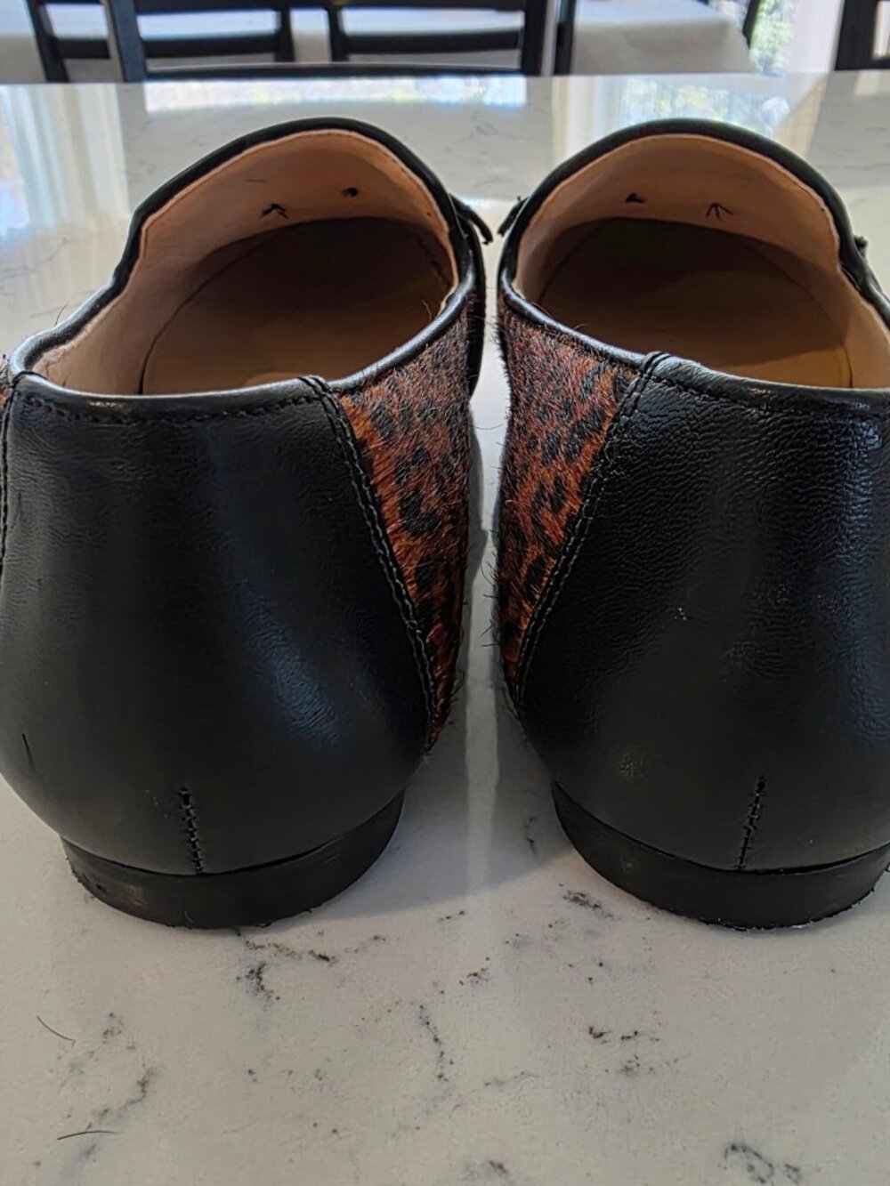 Talbots Haircalf Loafer, Size 9M, EUC - Picture 3 of 7